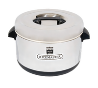 RiceMaster 12-Quart Stainless Steel Sushi Rice Container