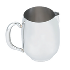 Thumbnail image #1 for Vollrath Orion® 46634 68 oz 18/8 Stainless Steel Water Pitcher with Hollow Tubular Handle, Mirror-Finish Exterior