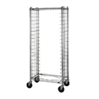 Thumbnail image #1 for Metro RS1 Mobile Side-Load Wire Bun Pan Rack, 38-Pan Capacity, 18 x 26-Inch Pans, 1-1/2-Inch Centers, 5-Inch Casters