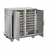 Thumbnail image #1 for FWE Mobile Insulated Heated Holding Cabinet with 2 Doors, Humi-Temp Heat System and Universal Tray Slides