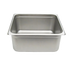 Thumbnail image #2 for NestWell Quarter-Size 6-Inch Deep Heavy 22 Gauge Stainless Steel Steam Table Pan