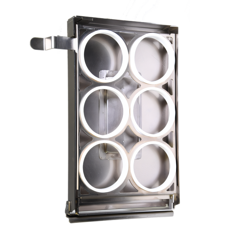 Product image #1 for Antunes Egg Station Mini Six 3-Inch Egg Ring Rack & Cover Kit for ESM-600