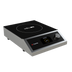 Thumbnail image #1 for CookTek Freestanding Single Hob Induction Cooktop with 4.3-Inch Helios Capacitive Touch Display, 1.8 kW, 120V