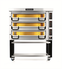 PizzaMaster PM 1123ED Three-Deck Electric Pizza Deck Oven