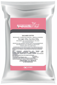 Curing Salt and Spice Blend for Cooked Salami and Mortadella, 1 kg Bag