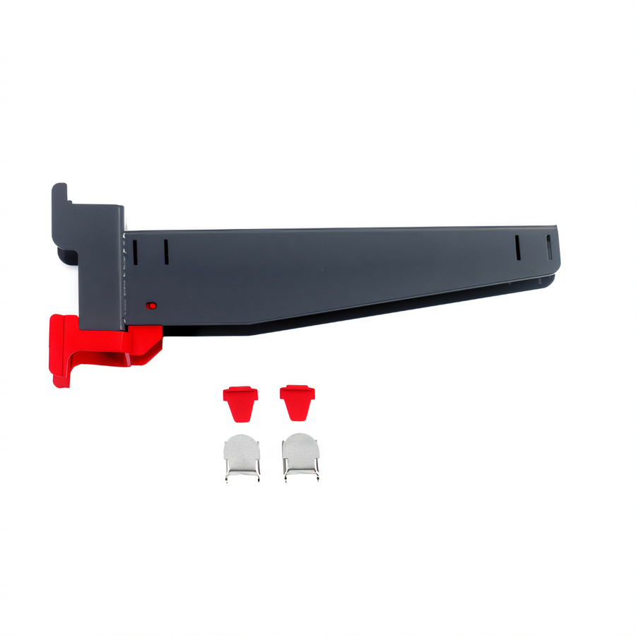 Product image #1 for Metro SmartLever 14-Inch Single Add-On Shelf Arm with ArmKeeper, Hooks, and Wedges