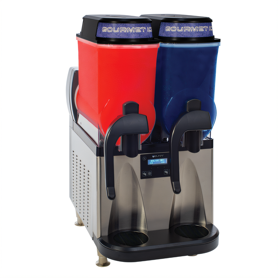 Product image #1 for BUNN Ultra NX Countertop Frozen Beverage Dispenser with Dual 3-Gallon Bowls