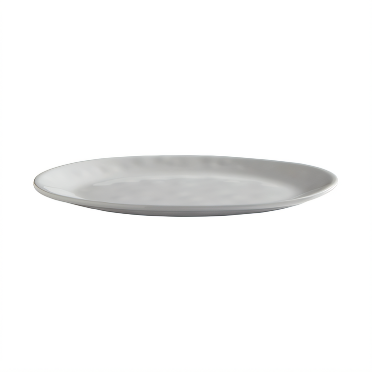 Product image #1 for American Metalcraft Crave Collection Cloud Oval Break-Resistant Melamine Serving Platter, 12 x 9 Inch