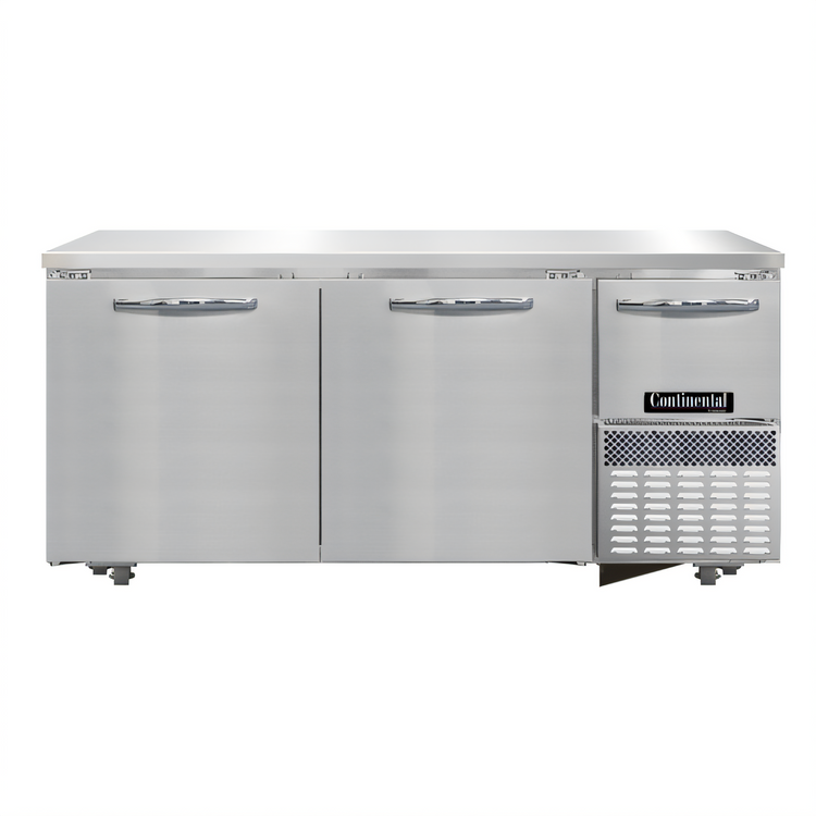 Product image #1 for Continental Refrigerator FA68N-U 68" Undercounter Freezer Base