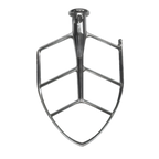 Thumbnail image #1 for Globe (Middleby) XXBEAT-05 Stainless Steel Flat Beater for 5 qt Planetary Mixer