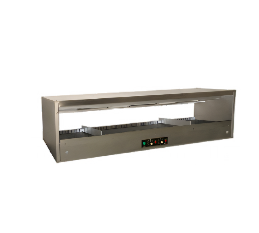 Product image #1 for 38-Inch x 24-Inch Countertop Sandwich Warmer, Slanted Back, 1 Shelf