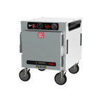 Thumbnail image #1 for Metro HotBlox™ HBCN4-AS-UC 4-Pan Undercounter Insulated Holding Cabinet, Analog Controls, Solid Door, Universal Pan Size