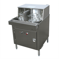 American Dish Service ASQ II Underbar Carousel Glasswasher, Low Temperature, 34 Racks/Hour