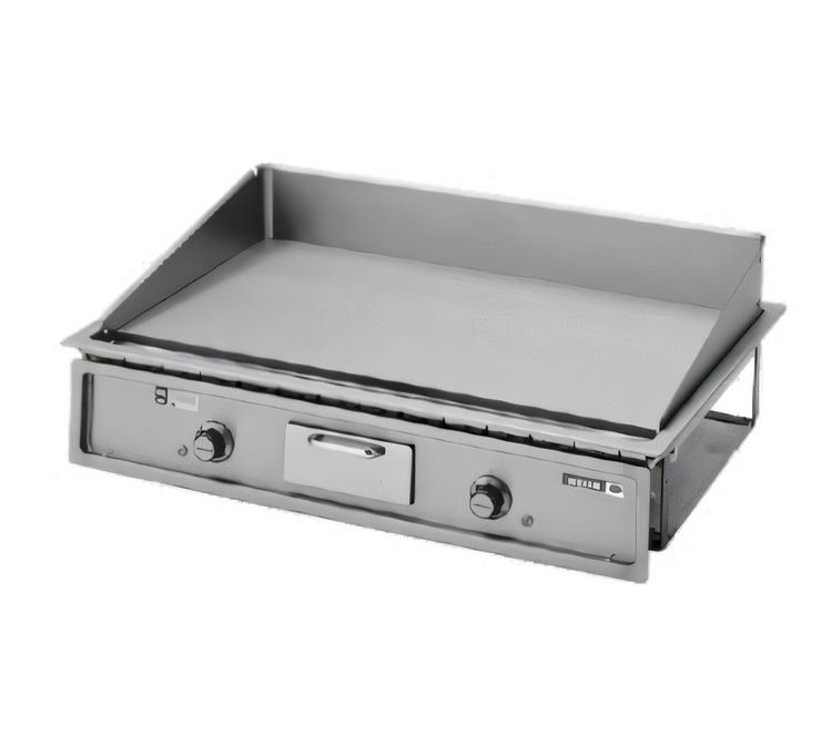 Product image #1 for Wells G-196 Built-In/Drop-In Electric Griddle with 34 1/4 Inch x 18 3/8 Inch Smooth Polished Steel Cooking Surface