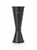 Thumbnail image #1 for Barfly Black Out Japanese Style Double Jigger, 1 oz. & 2 oz., Matte Black-Plated Stainless Steel