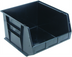 Thumbnail image #1 for Quantum Conductive Stackable/Hanging Shelf Bin, 16-1/2 x 18 x 11 Inches, Black