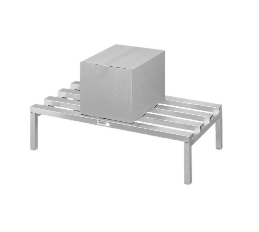 Product image #1 for Channel Manufacturing Standard Series Aluminum C-Channel Dunnage Rack, 36 W x 20 D x 12 H
