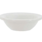 Thumbnail image #2 for Crestware Alpine White AL32 Grapefruit Bowl, 9 oz, 6-1/4", Ceramic, Narrow Rim Case of 3