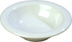 Thumbnail image #1 for Sierrus Rimmed Melamine Fruit Bowl, 4-1/2 oz., 4-3/4 in. Dia., White