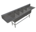 Thumbnail image #1 for John Boos Pro-Bowl 4-Compartment Stainless Steel Sink with Dual 18
