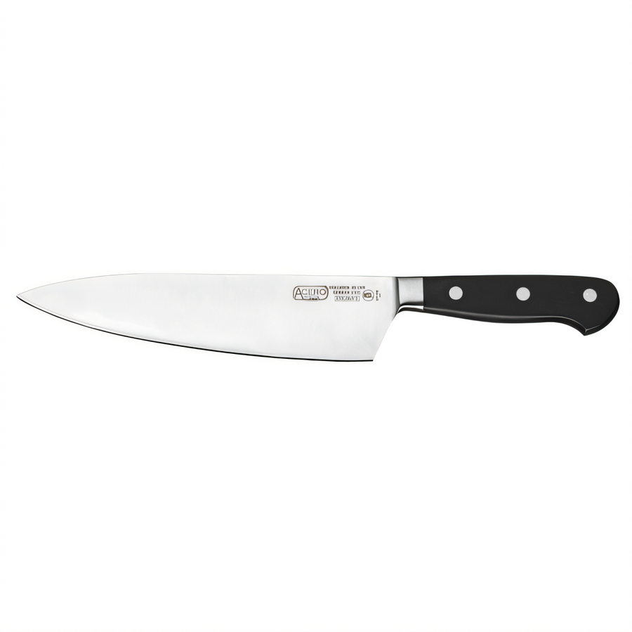 Product image #1 for Winco Acero 8-Inch Forged Chef Knife with Full Tang POM Handle