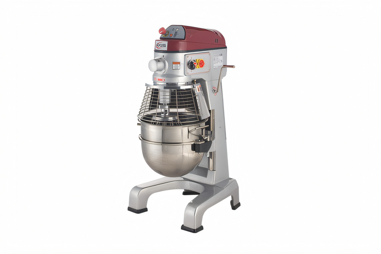 Product image #1 for Axis AX-M30 30 Quart Floor Model Commercial Planetary Mixer