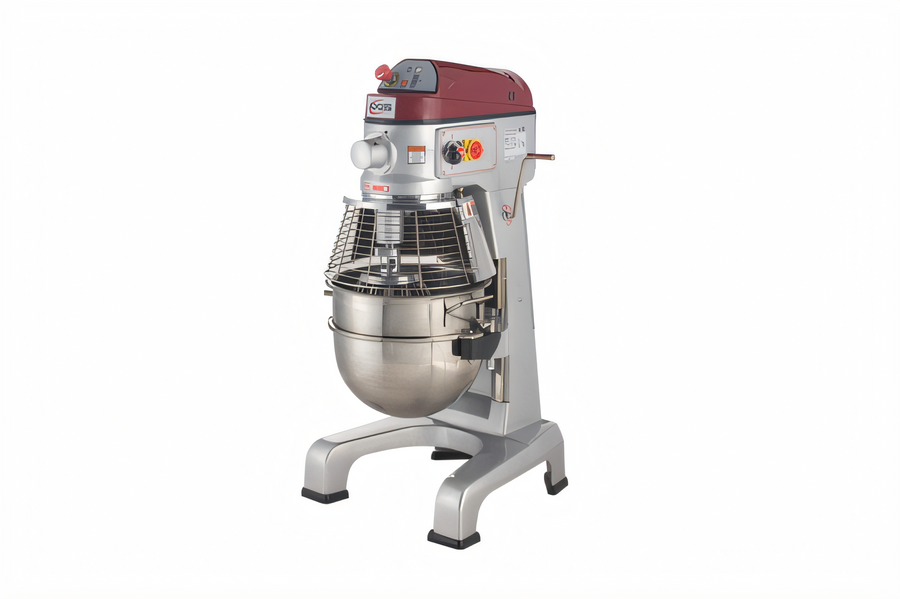Product image #1 for Axis AX-M30 30 Quart Floor Model Commercial Planetary Mixer