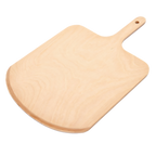 Thumbnail image #1 for Omcan USA 81218 Rectangular Wood Pizza Peel, 21-3/5" x 13-7/10"