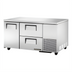 Thumbnail image #1 for True 60-Inch Deep Undercounter Refrigerator with 1 Door and 2 Drawers