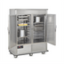 Thumbnail image #1 for FWE URS-20 2-Section Mobile Refrigerated Cabinet for 20 Full-Size Sheet Pans