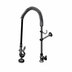 Thumbnail image #1 for T&S Brass EasyInstall Single-Hole Deck-Mount Pre-Rinse Faucet with 18-Inch Riser and 1.15 GPM Spray Valve