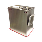 Thumbnail image #1 for Carter-Hoffmann (Middleby) PH2S Two-Silo Heated Plate and Base Dispenser Cart, Convection, 150 Plates/120 Bases, 208V