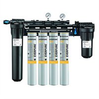 Everpure High Flow CSR Quad-7FC Commercial Water Filtration System, 10 GPM, 100,000 Gallons