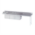 Thumbnail image #1 for Advance Tabco 107-Inch 3-Compartment Straight Dishtable with 20 x 20 x 14-Inch Bowls and Right Drainboard