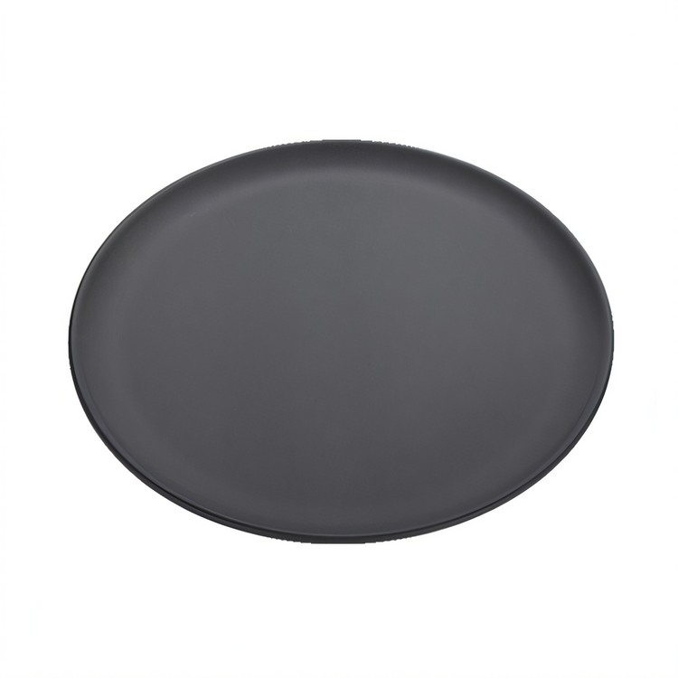 Product image #1 for American Metalcraft EZ-Release 14-Inch Round Coupe-Style Stackable Aluminum Pizza Pan