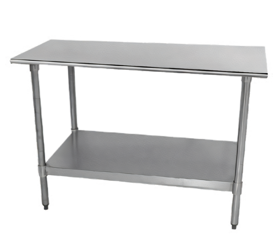 Product image #1 for Advance Tabco TT-306-X Special Value Series Stainless Steel Prep Tables