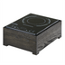 Thumbnail image #1 for Cinderwood Single Burner Countertop Induction Cooktop, Oak Wood, Dark Ash Gray, 1800W