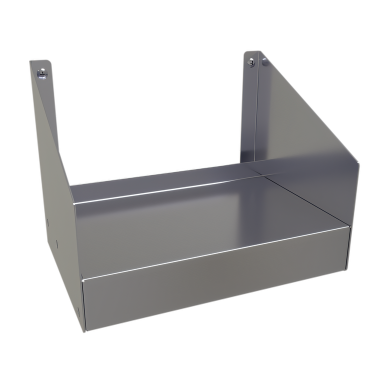 Product image #1 for Glastender 14-Inch Bolt-On Stainless Steel Blender Shelf