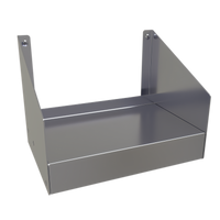 Glastender 14-Inch Bolt-On Stainless Steel Blender Shelf