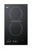 Thumbnail image #1 for Summit Appliance CR2110B 11 7/8 Inch 2-Element Electric Radiant Cooktop with SCHOTT CERAN Glass Surface