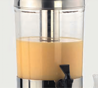 Replacement Polycarbonate Juice Dispenser Body for JUICE1 and JUICE2