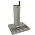 Thumbnail image #1 for Glastender Countertop Air-Cooled Column Draft Dispensing Tower, 1 Faucet, Polished Chrome Finish