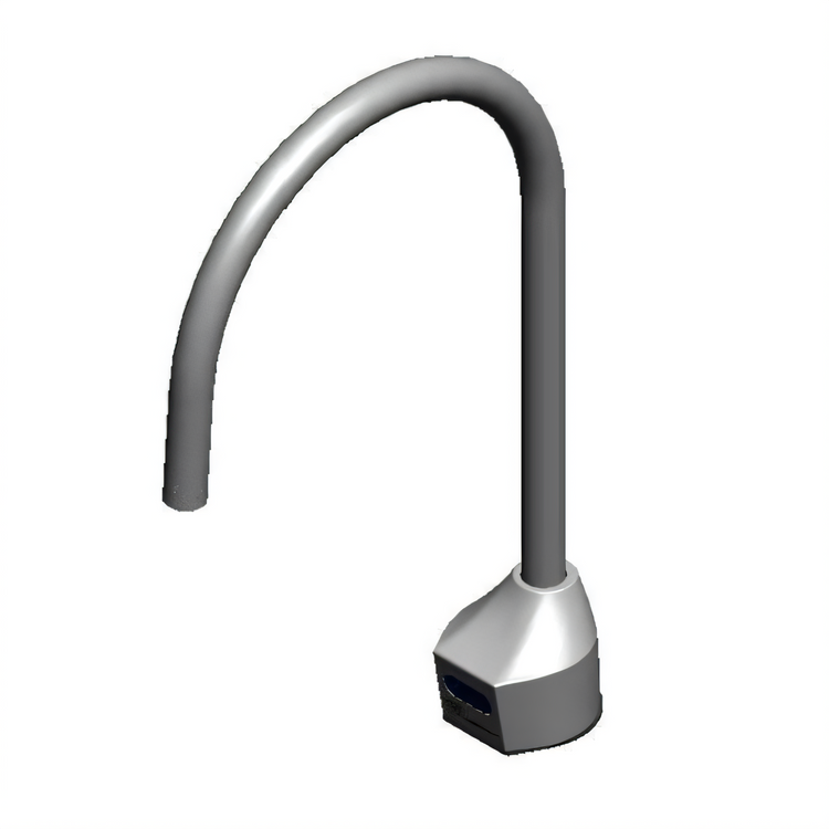 Product image #1 for ChekPoint Electronic Sensor Touchless Deck-Mount Faucet with Rigid Gooseneck Spout