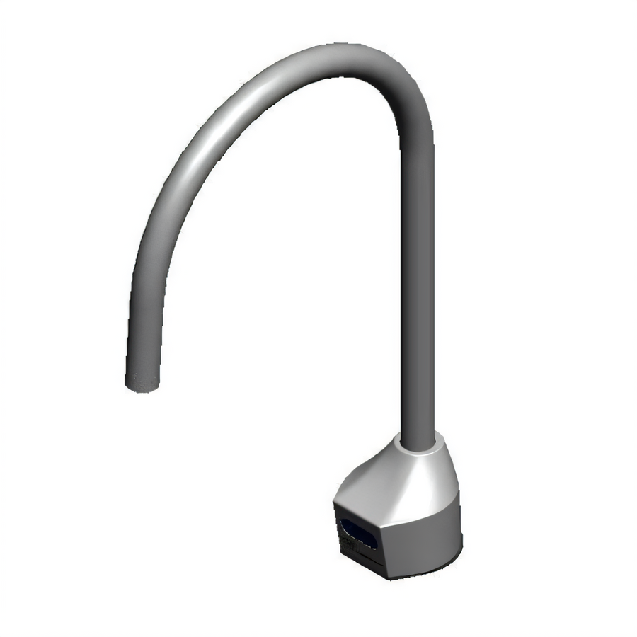 Product image #1 for ChekPoint Electronic Sensor Touchless Deck-Mount Faucet with Rigid Gooseneck Spout