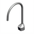 Thumbnail image #1 for ChekPoint Electronic Sensor Touchless Deck-Mount Faucet with Rigid Gooseneck Spout