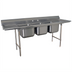 Thumbnail image #1 for Advance Tabco T9-83-60-18RL-X Special Value Series Compartment Sinks