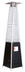 Thumbnail image #1 for Omcan 89-Inch Tall Pyramid-Style Propane Patio Heater, 42,000 BTU, Powder Coat Finish