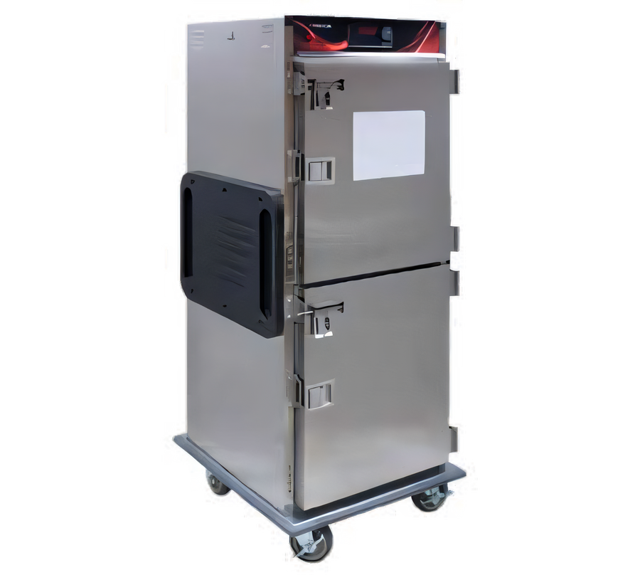 Product image #1 for Cres Cor Mobile Insulated Heated Holding Cabinet with Dutch Doors, 9 Full-Size Sheet Pan Capacity, 120V