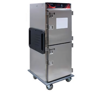 Cres Cor Mobile Insulated Heated Holding Cabinet with Dutch Doors, 9 Full-Size Sheet Pan Capacity, 120V