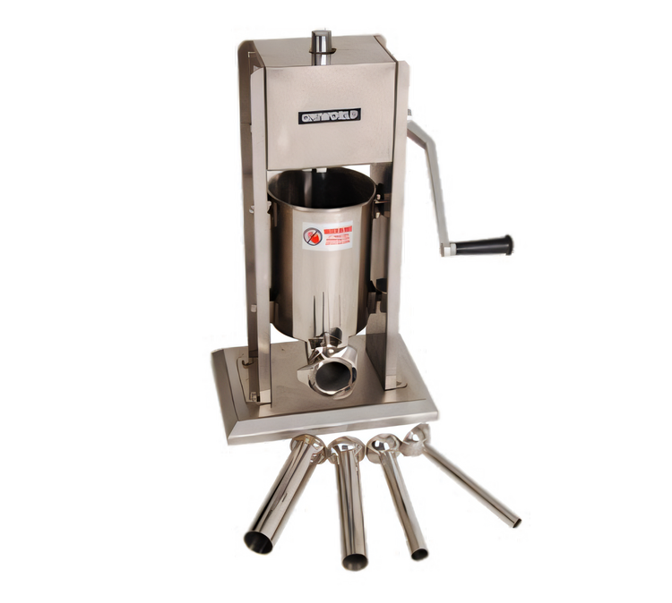 Product image #1 for Uniworld Deluxe 5 lb Vertical Portable Sausage Stuffer with 2-Gear System